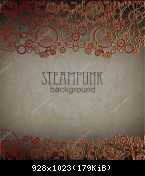 depositphotos 106843738-stock-illustration-steampunk-style-template-steampunk-design