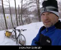 Полтора часа зимнего велофитнесса