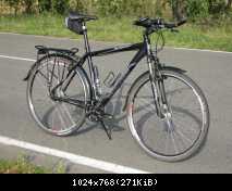 trekking bike Bergamont Beluga N-8