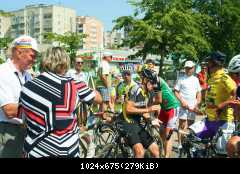 1 июня 2013 велогонка