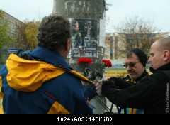 Акция 13.10.13. "Память о Добья Владимире Александровиче"