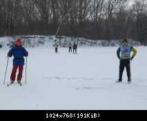2011.01.30.На лыжах под Пслом.