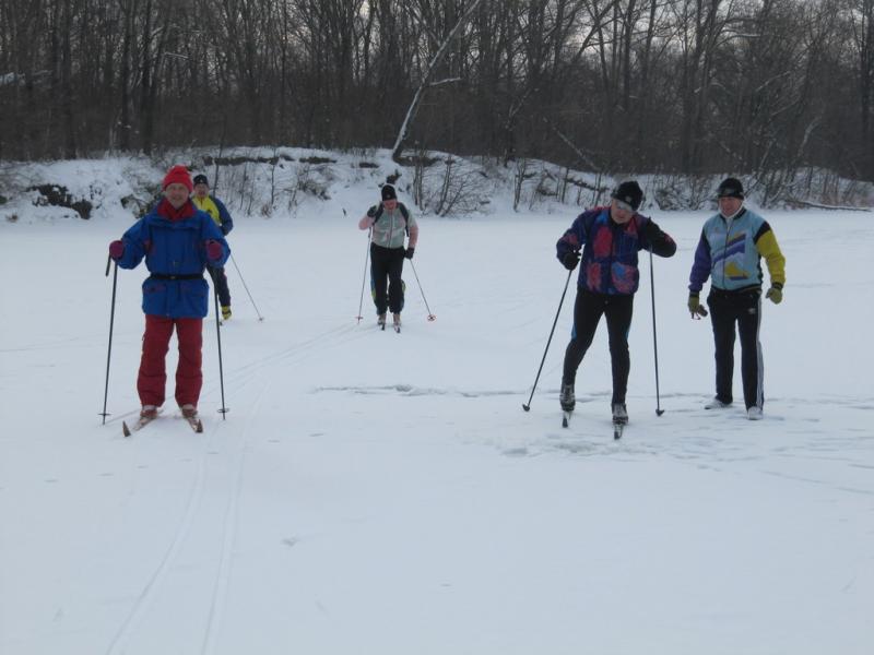 2011.01.30.На лыжах под Пслом.