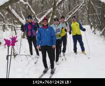 2011.01.30.На лыжах под Пслом.